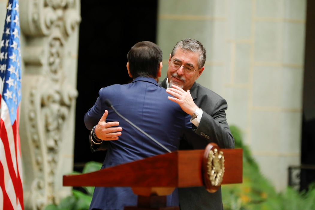 Gobierno de Guatemala devela resultados del encuentro con Marco Rubio