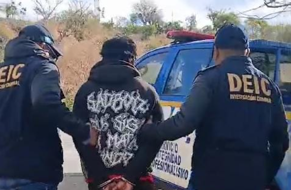 Capturan a otro integrante de “Los Salvatierra” en operativo policial