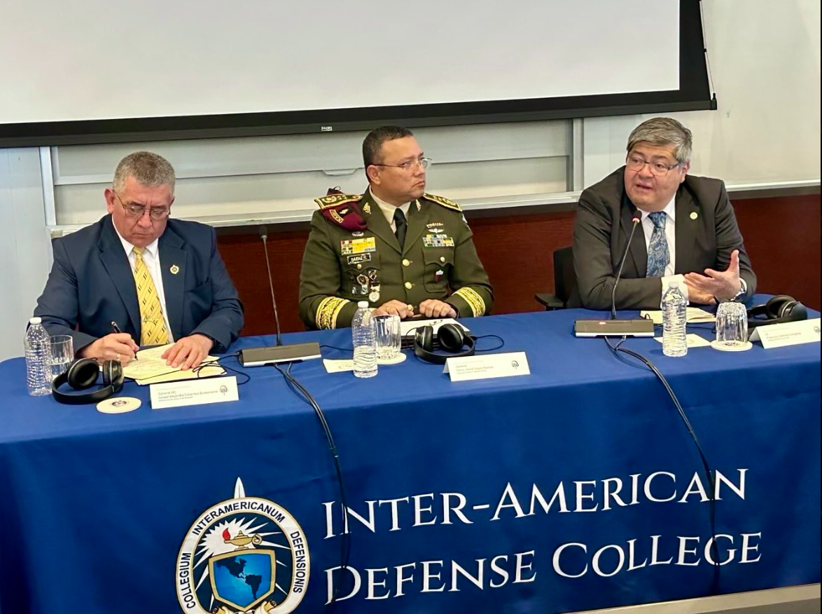 Ministros de Gobernación y Defensa fortalecen cooperación en seguridad con EE. UU.
