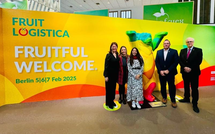 Guatemala participa en la feria "Fruit Logistica" en Alemania