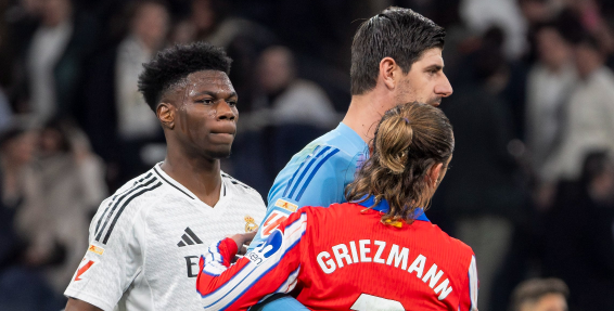Real Madrid y Atlético empatan en un derbi intenso
