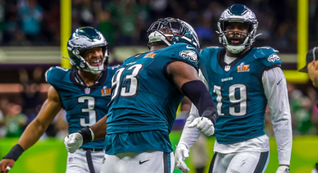 Masacre en Nueva Orleans: Hurts vuela alto y los Eagles humillan a Kansas City en el Super Bowl LIX