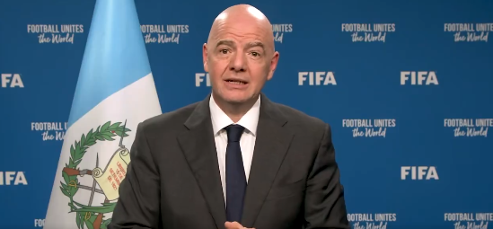 Gianni Infantino felicita a Guatemala por la renovación del CAR