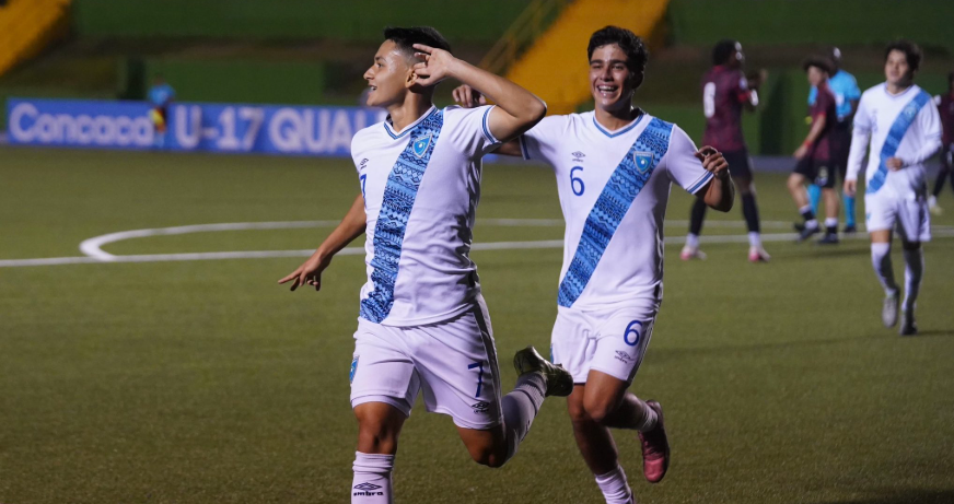 Guatemala inicia con victoria en el Premundial Sub-17