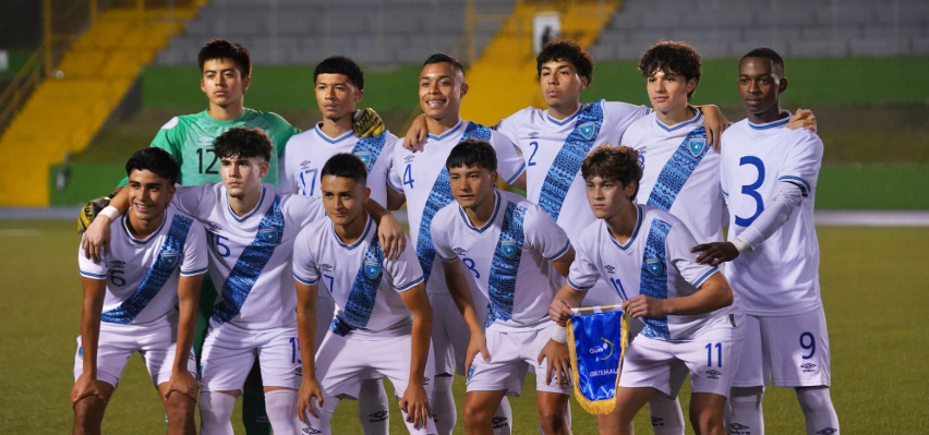 Cómo va el grupo de Guatemala en el Premundial Sub-17