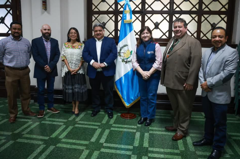 MCD trabaja en el Convite Centenario de Chichicastenango