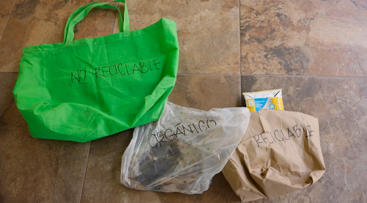 Así podemos clasificar la basura siguiendo el reglamento