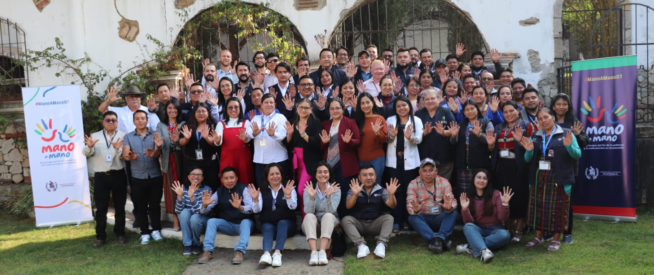 Avance de iniciativa Mano a Mano con taller para su ejecución. /Foto: Sesan.