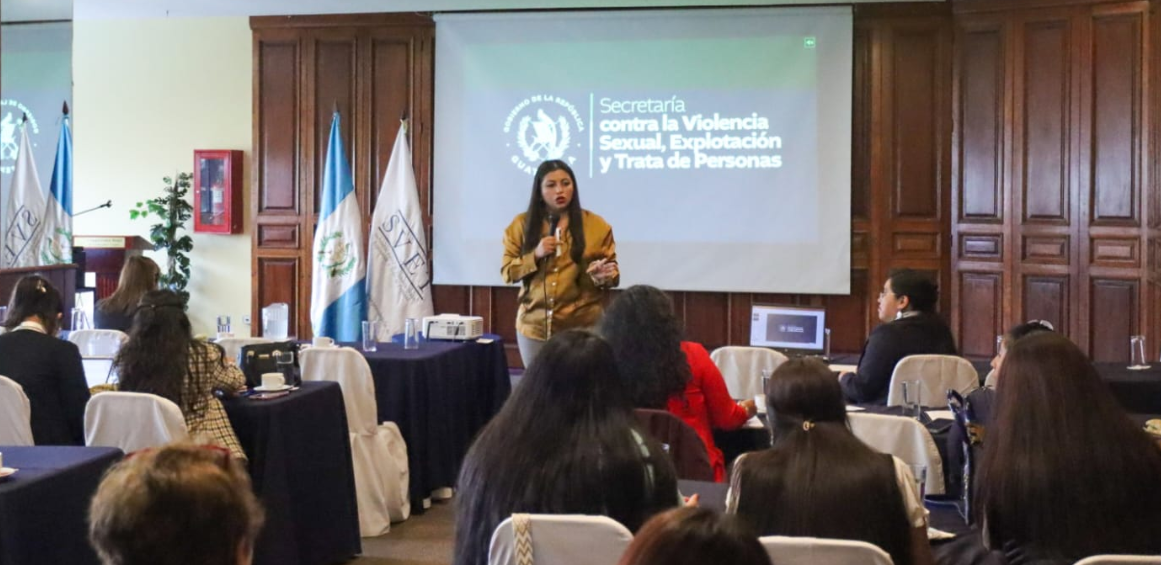 Charla de conocimiento sobre violencia sexual, explotación y trata de personas. / Foto: SVET.