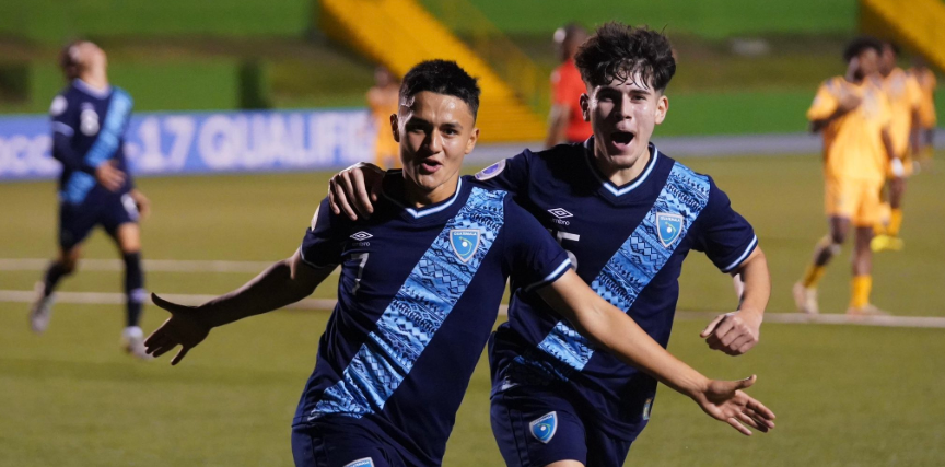 Guatemala golea y sueña con el Mundial Sub-17
