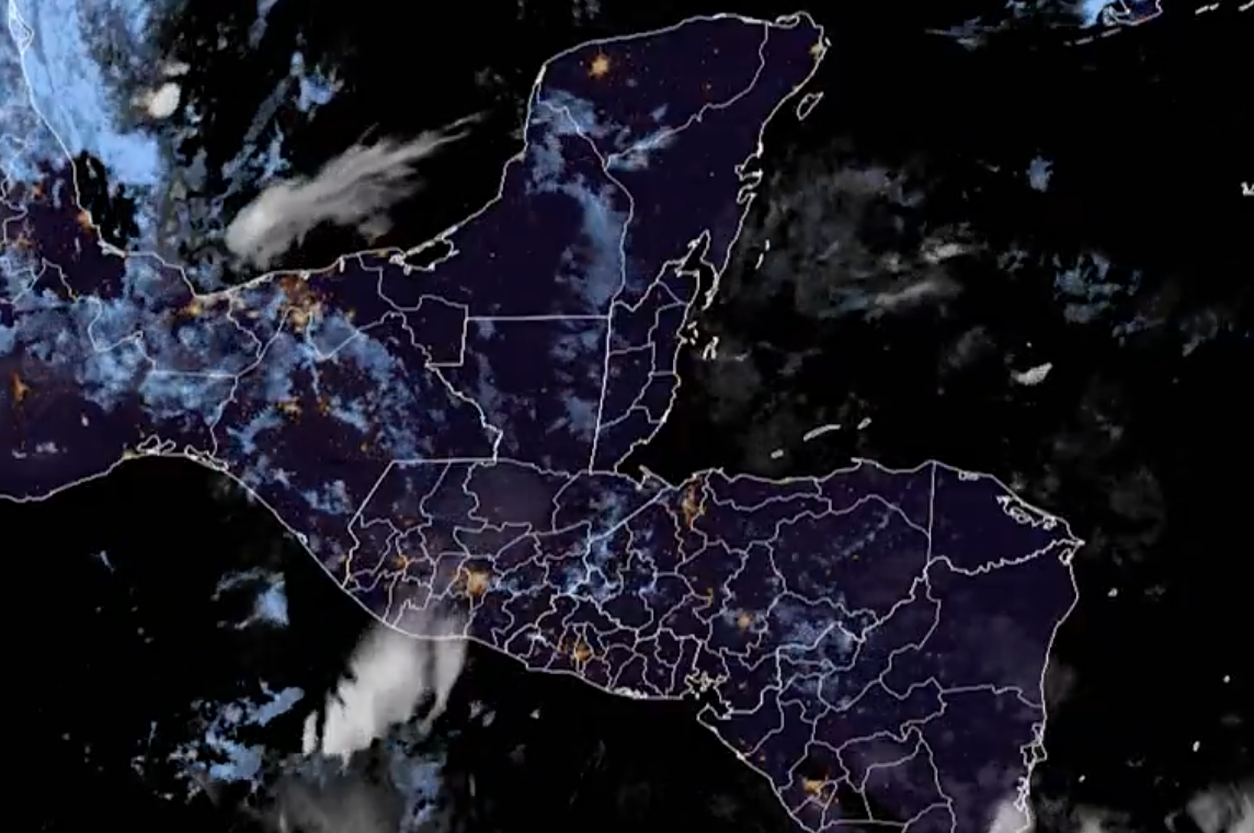 Pronostican lluvias dispersas en regiones de norte, boca costa y suroccidente. (Foto: Insivumeh)
