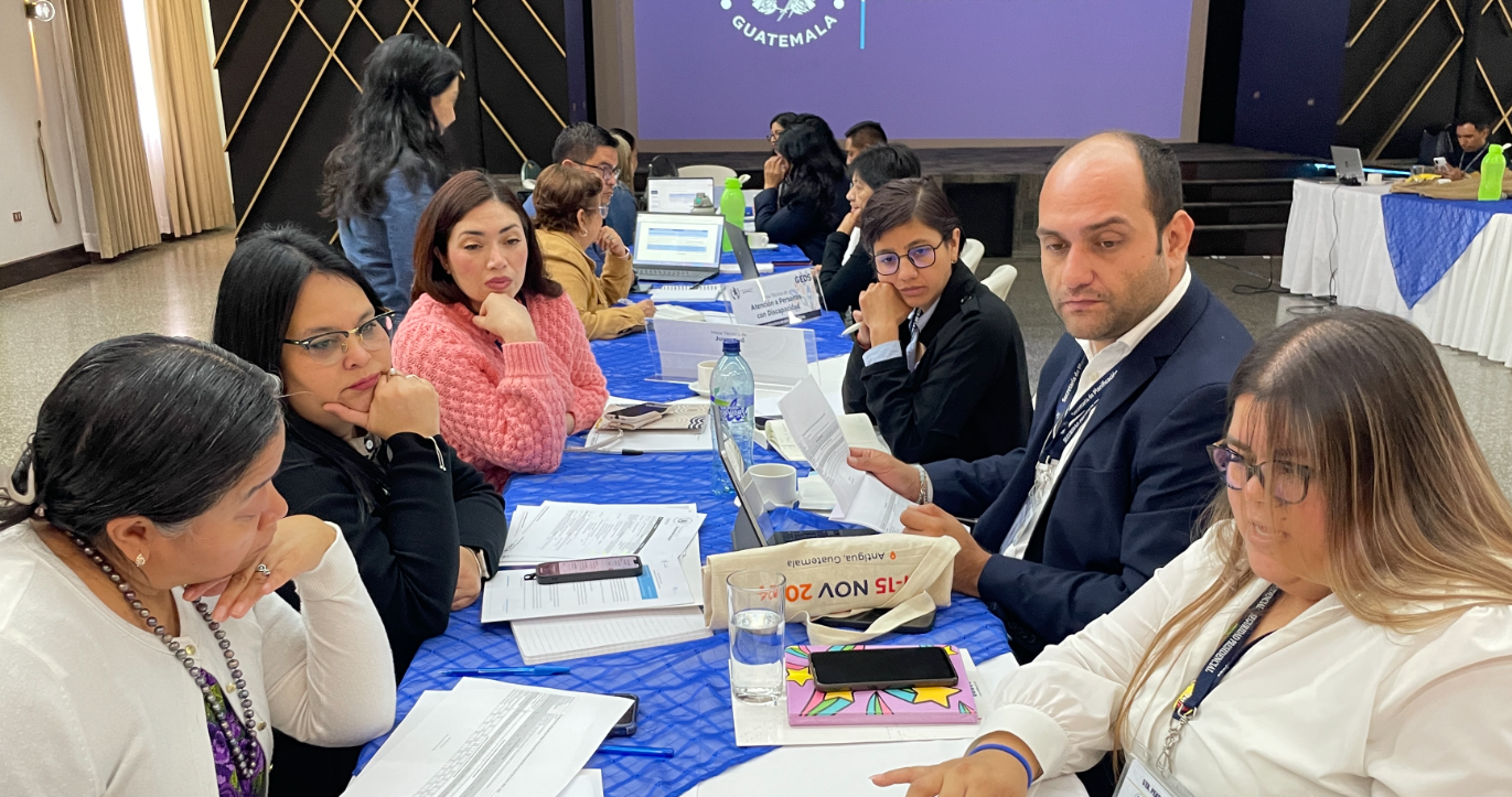 Mides organiza taller para la planificación del desarrollo social