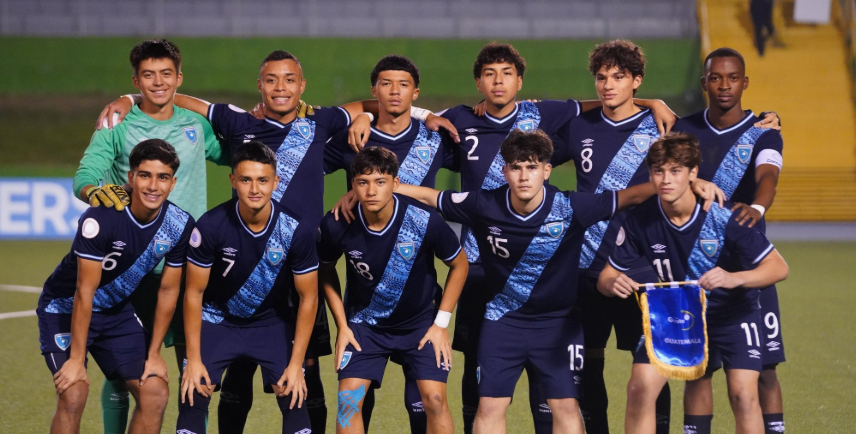 Guatemala fracasa en el Premundial Sub-17 y queda fuera de Qatar 2025