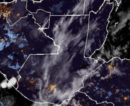 Se prevén lluvias y bajas temperaturas en gran parte del país. /Foto: Insivumeh