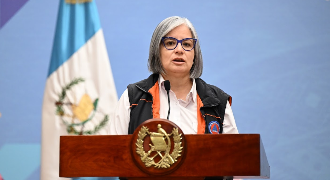 Conred trabaja campaña contra incendios. (Foto: Byron de la Cruz// Daniel Ordoñez)