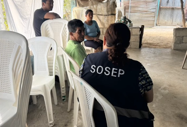 Plan de Respuesta Humanitaria continúa avanzando