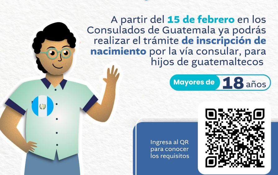 Cómo realizar la inscripción de nacimiento guatemalteca vía consular