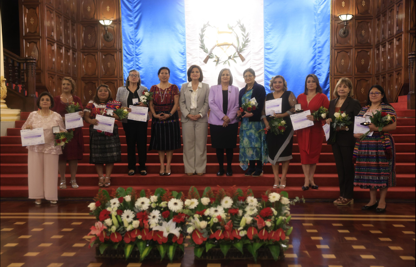 Guatemala reconoce a mujeres destacadas en el Día de la Mujer de las Américas