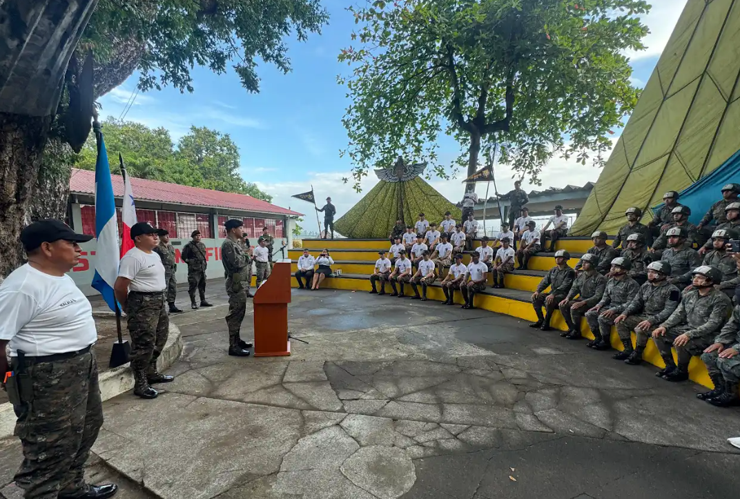 Formación especializada para soldados guatemaltecos. / Foto: Ejército