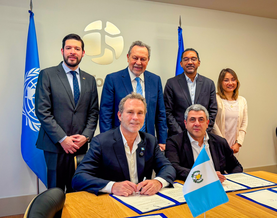 Se firman acuerdos para el beneficio del turismo en Guatemala. /Foto: Inguat.