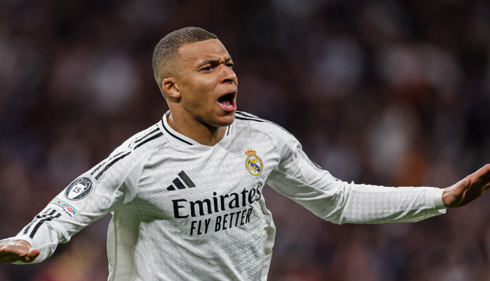 Mbappé humilla al City y guía al Madrid a los octavos de final de la Champions League