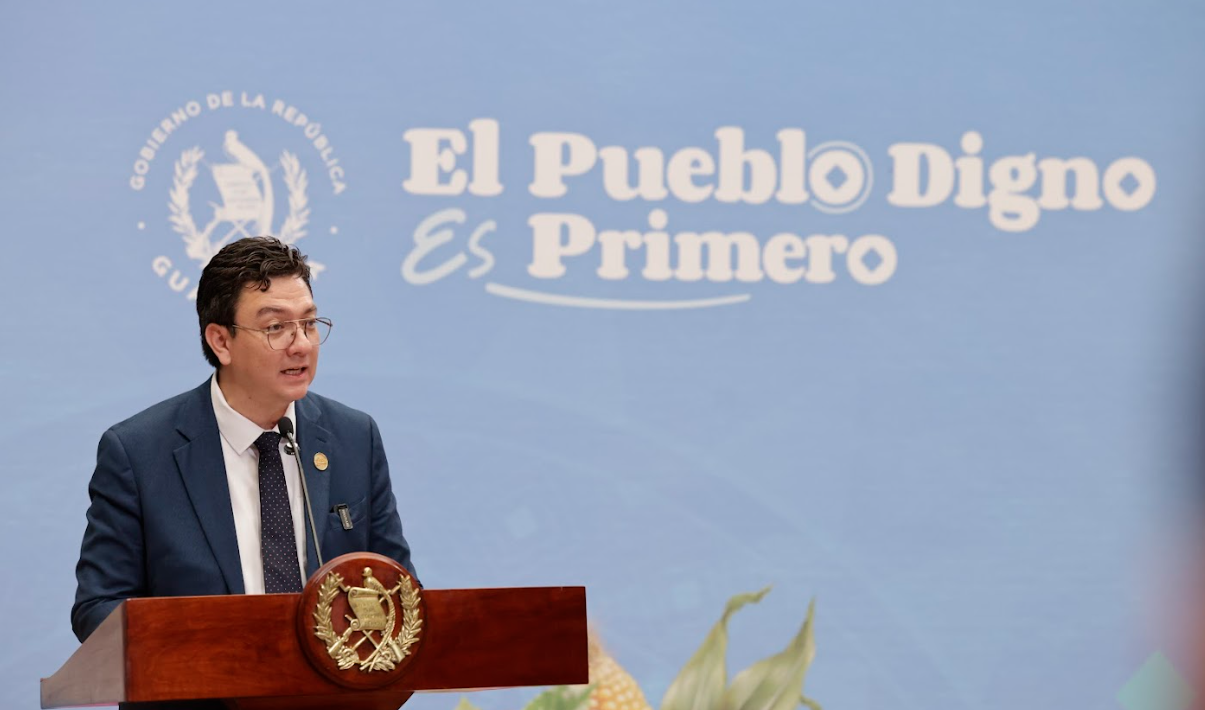 Danilo Rivera, director del Instituto Guatemalteco de Migración. / Foto: Daniel Ordoñez.