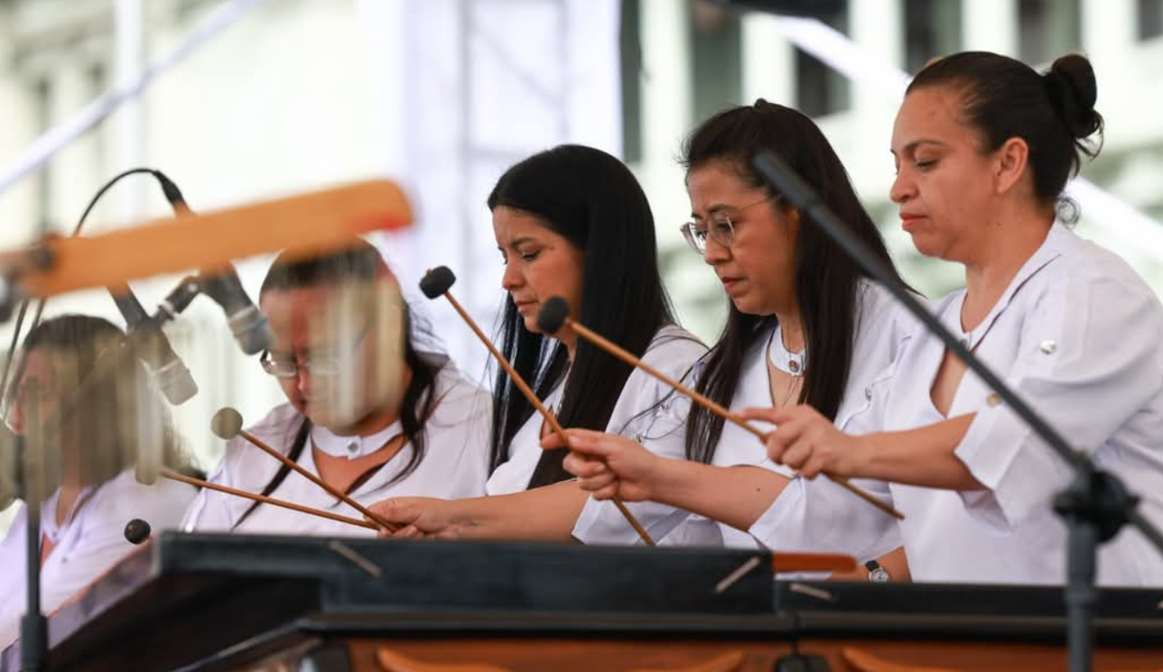 Agenda cultural por el Día Nacional de la Marimba