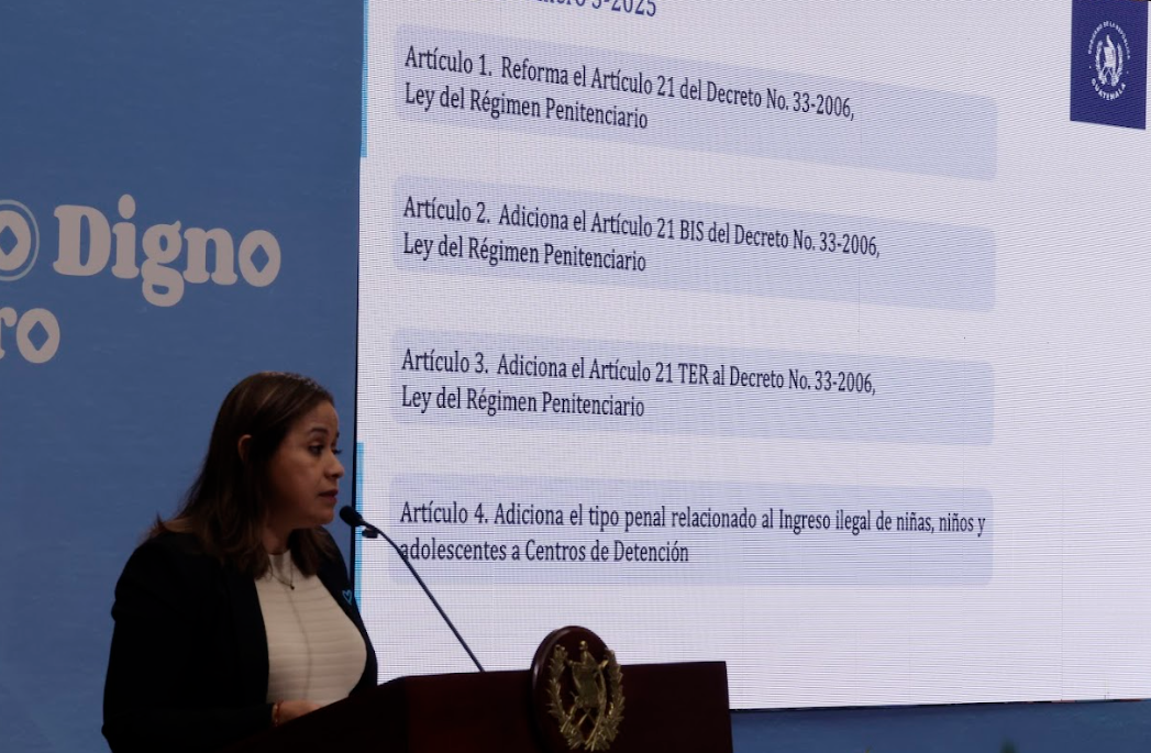 Ley contra la trata de menores en las cárceles desencadena reformas