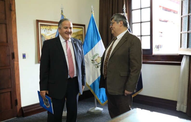 El Mingob reafirma su compromiso de continuar fortaleciendo las alianzas con organismos internacionales. / Foto: Mingob