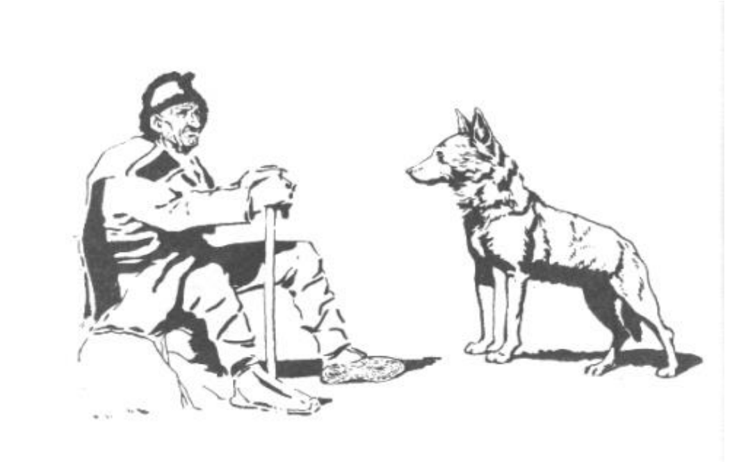 ALMG traduce la moraleja de "El Pastor y el Lobo" al idioma "ch'orti'". (Foto: ALMG)