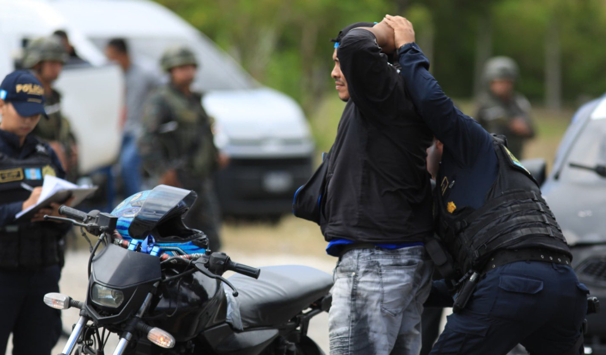 Operativos de fuerzas combinadas son efectuados en distintos puntos del país. /Foto: Mingob.
