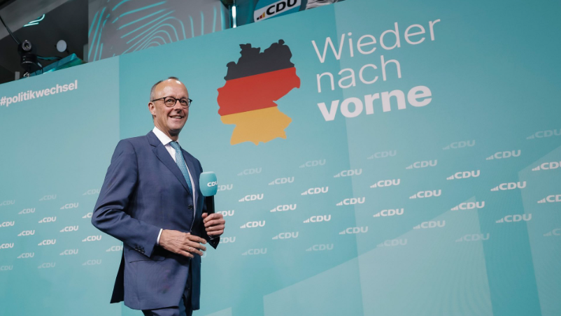Friedrich Merz, líder de la combinación de derecha CDU/CSU de Alemania. / Foto: @_FriedrichMerz.