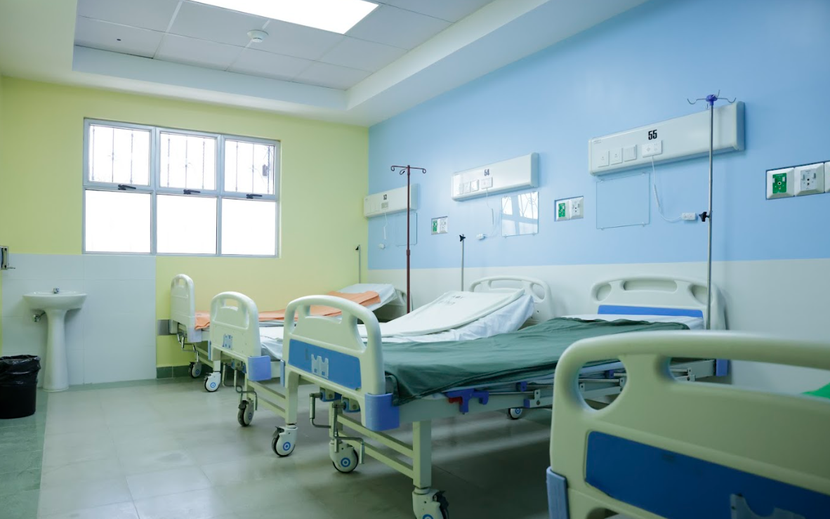 Estas son las áreas nuevas y remozadas en el Hospital de Joyabaj, Quiché