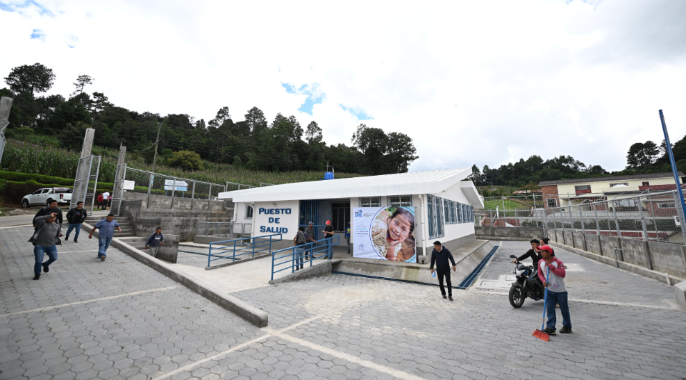 Gobierno de Guatemala inaugurará cinco nuevos puestos de Salud