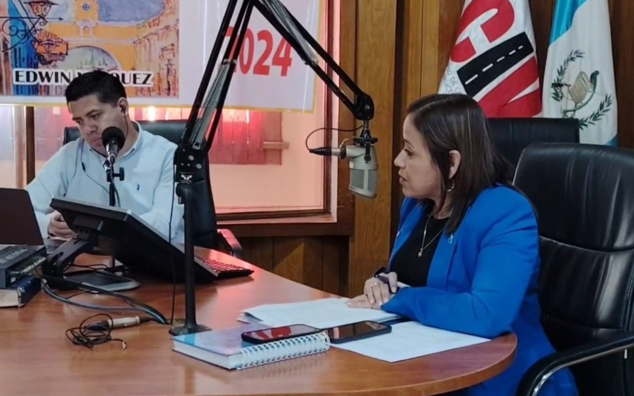 Danissa Ramírez, secretaria de SVET. /Foto: TGW.