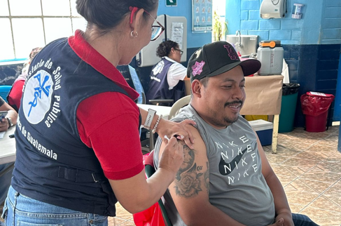 Ministerio de Salud realizó jornada de vacunación para recolectores de desechos