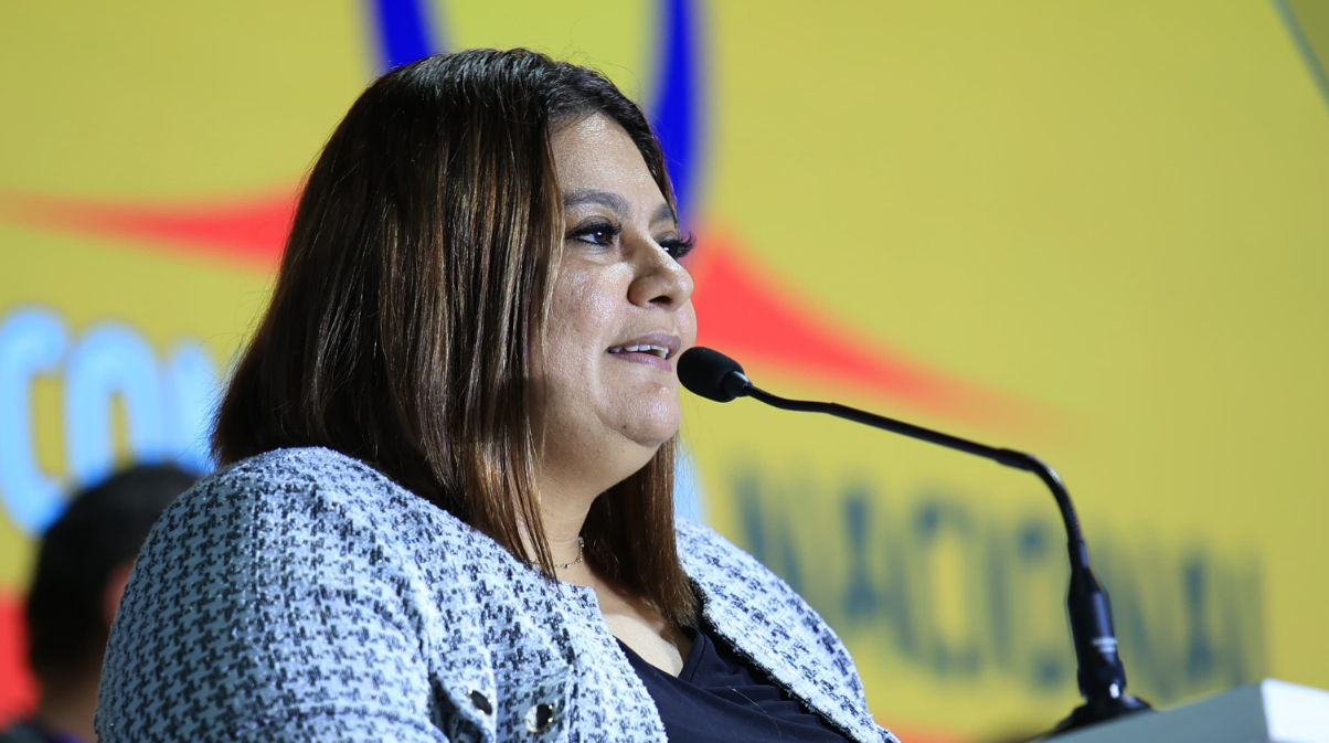 Viceministra del VISAR renunció al cargo. /Foto: MAGA.