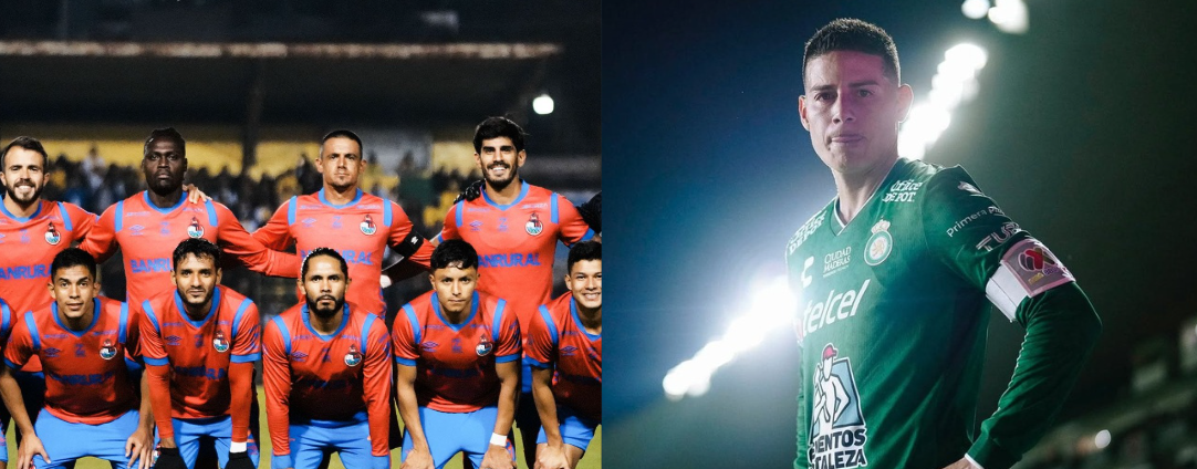 Municipal jugará ante el León de James Rodríguez