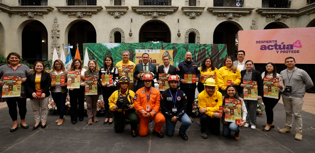 Lanzan campaña de prevención de incendios forestales