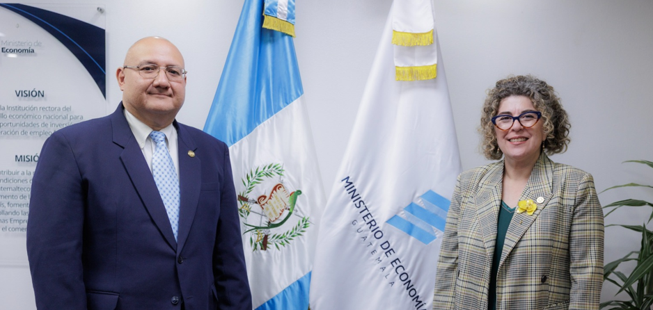 Carlos Morales Maza asume como nuevo viceministro administrativo y financiero. (Foto: Mineco)