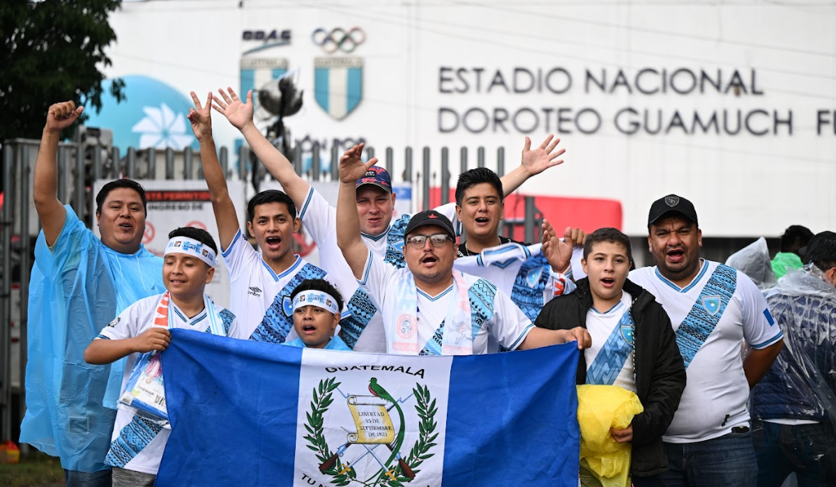 Guatemala buscará sellar su pase a la Copa Oro ante su afición