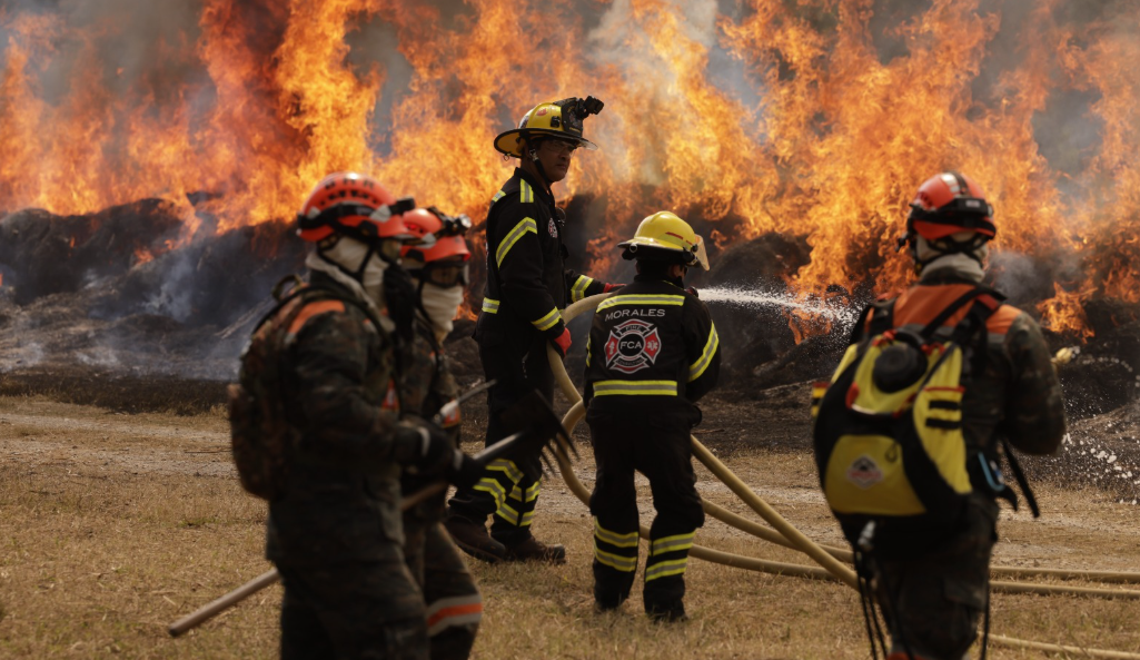 Así se realizó el Segundo Ejercicio Nacional de Supresión de Incendios Forestales