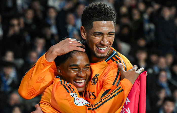 Endrick acerca al Real Madrid a la final de la Copa del Rey