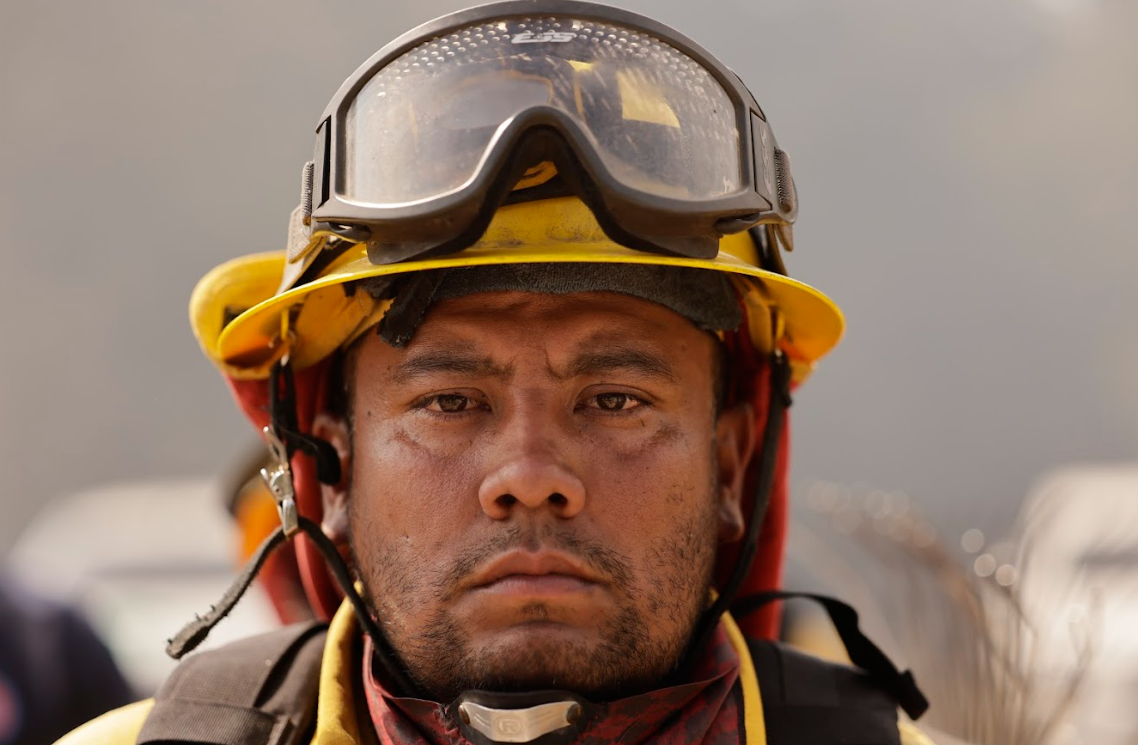 Brigadas de respuesta a emergencias realizaron simulacro de atención a un incendio. (Fotos: Daniel Ordoñez y Byron de la Cruz)