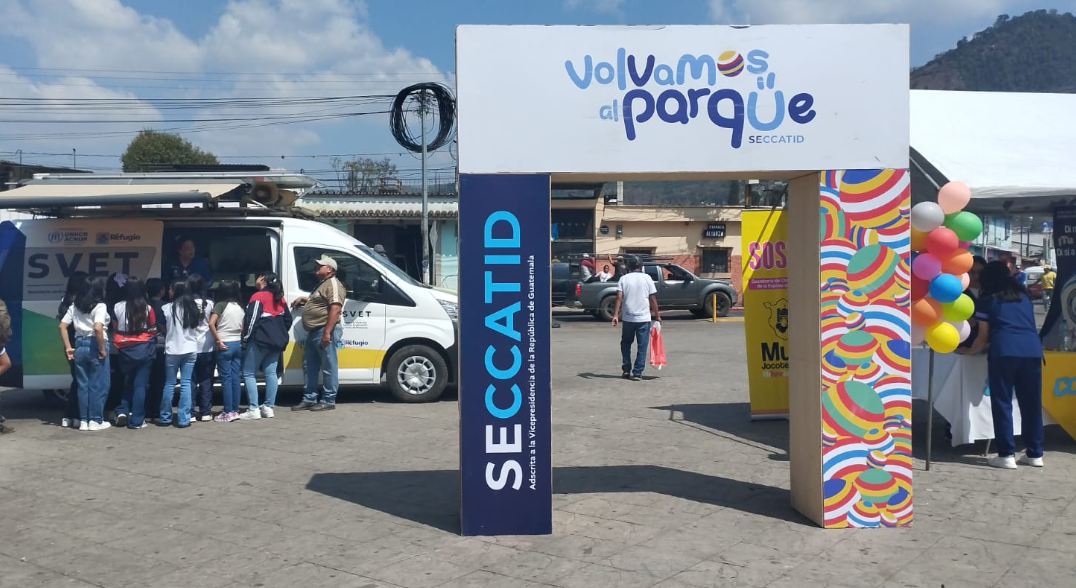 Univet participa en proyecto Volvamos al Parque. /Foto: SVET.