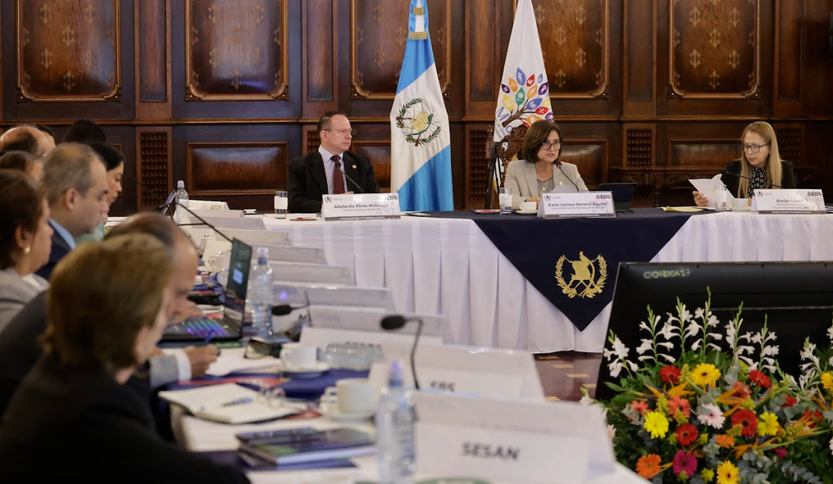 Gabinete Específico de Desarrollo Social aprobó agenda de trabajo 2025