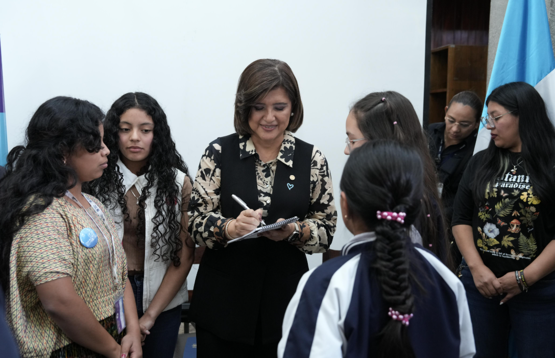 Clubes de ciencia. / Foto: Vicepresidencia de la República.