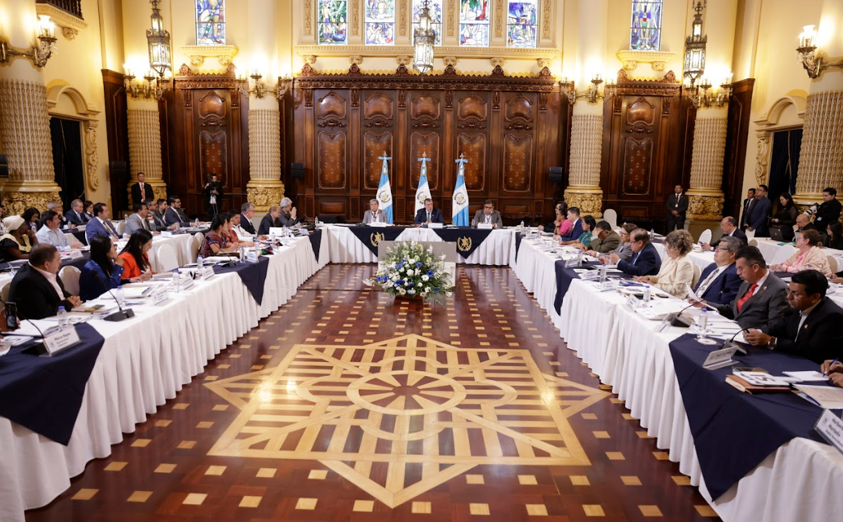 Conadur aprueba monto máximo de preinvesión por 4 mil 322 millones de quetzales para 2026