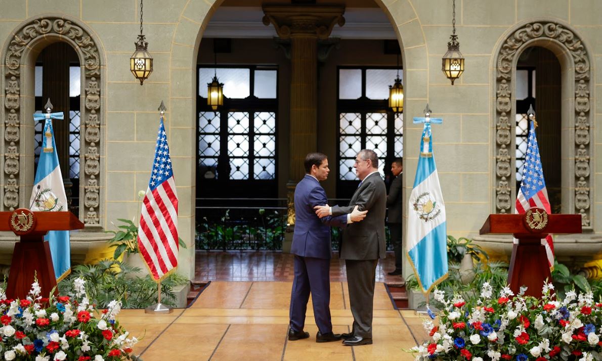 Estados Unidos felicita a Guatemala en el 204 aniversario de su independencia