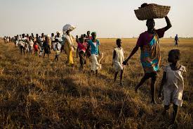 Crisis sanitaria afecta a países africanos como Sudán del Sur. / Foto: National Geographic.